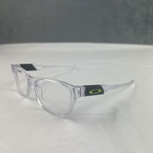Oakley Small Eyeglasses OY8012-0350 Top Level Polished Clear 50[]15 129 EUC!